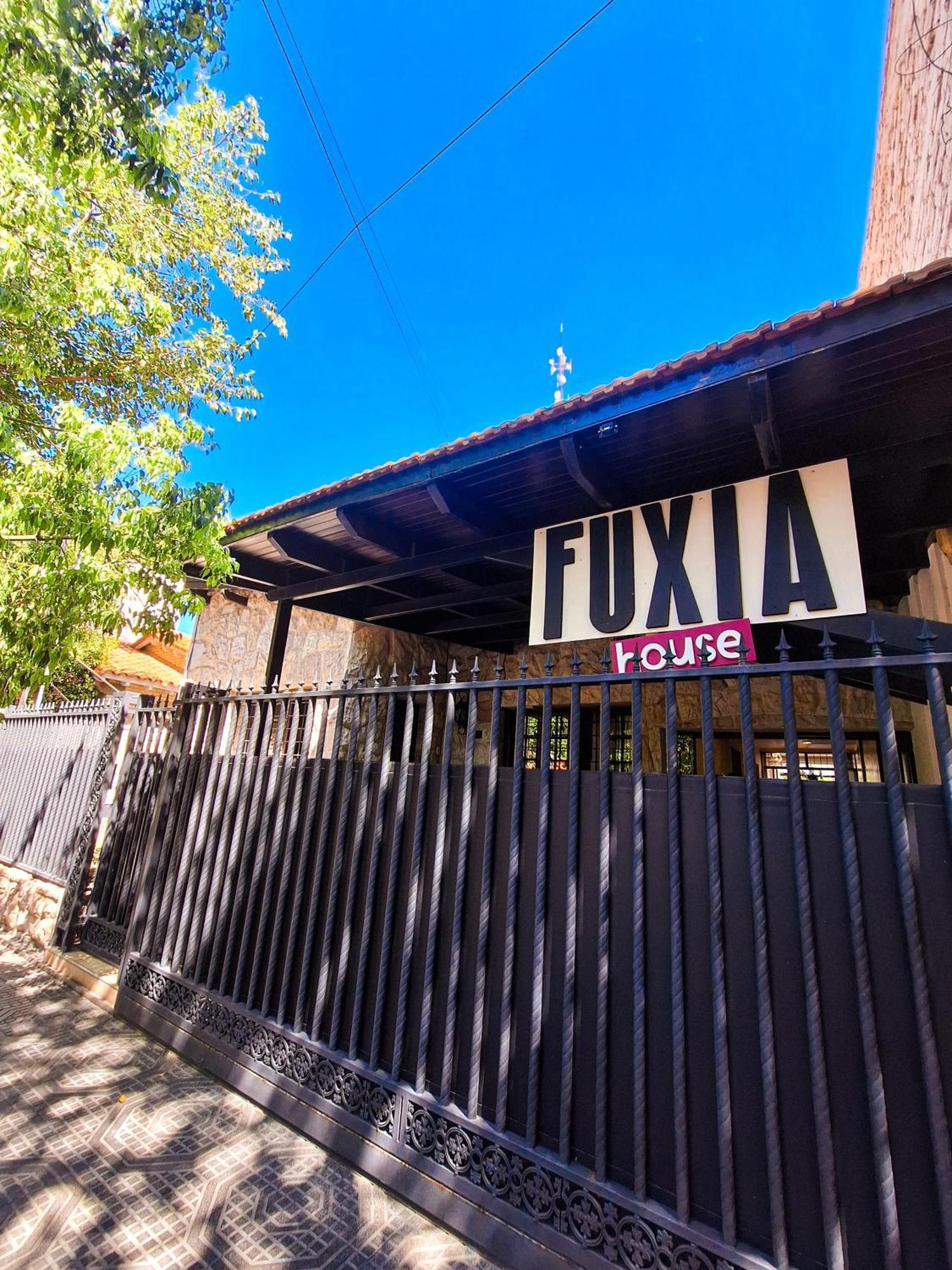 Fuxia House Hostel Μεντόζα Εξωτερικό φωτογραφία